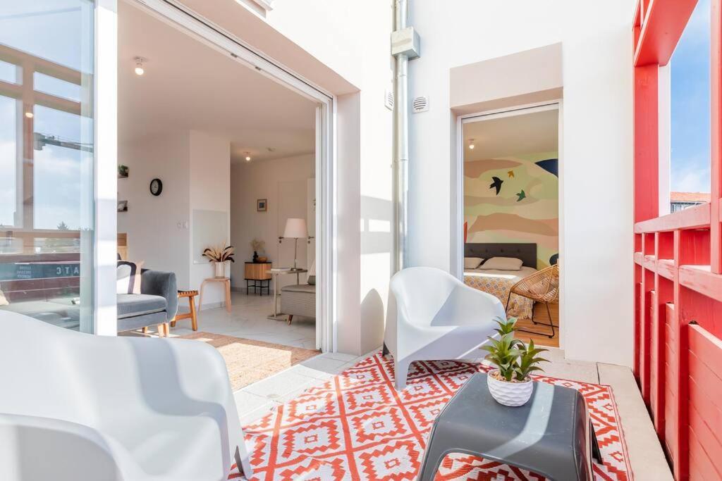 Confort-Appartement Le Maia Англет Екстер'єр фото