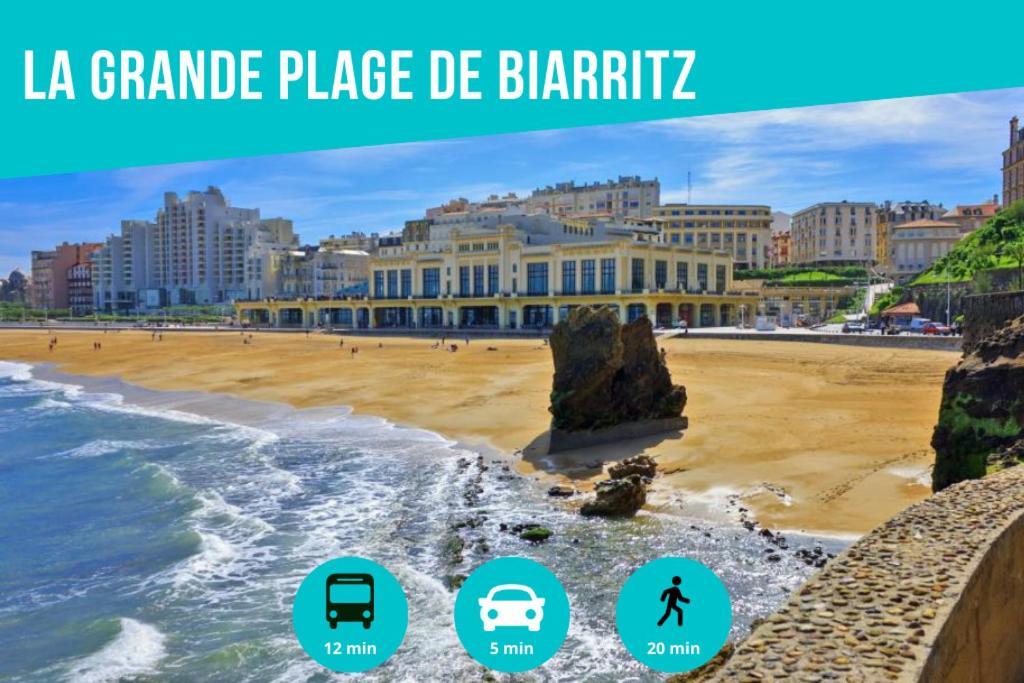 Confort-Appartement Le Maia Англет Екстер'єр фото